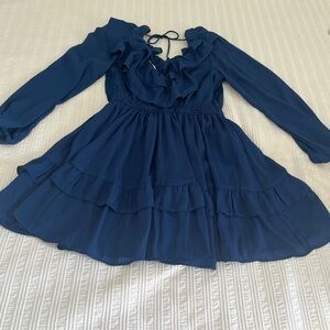 Abercrombie and Fitch dress, new with tags, size medium, blue